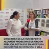 #ElGranReto2026 | Nuestra periodista Cristina Navarro habló con Alejandra Barrios, directora de la Misión de Observación Electoral, MOE, quien reporta algunos problemas de orden público, retrasos en apertura de puestos de votación, personas incidiendo en el voto, publicidad electoral.
