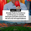 #DosPuntos | Este viernes 22 de mayo, en el marco del Festival del Pensamiento de Prisa Media, el alcalde Federico Gutiérrez pasó por los micrófonos de Dos Puntos y comentó la actualidad de los escenarios deportivos en Medellín.