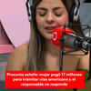 #6AMW | Caso de presunta estafa: una mujer pagó 17 millones de pesos para tramitar visa americana y el responsable no responde.