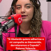 #6AMW | En los micrófonos de 6AM W de Caracol Radio, la aspirante a la Casa de Nariño del Centro Democrático, Paloma Valencia, aseguró que estaría dispuesta a sumar fuerzas con Abelardo de la Espriella de cara a la segunda vuelta presidencial.