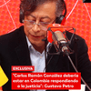#6AMW | El presidente Gustavo Petro estuvo en Caracol Radio este martes, 20 de mayo, para hablar de diversas temáticas alrededor de su administración, que está a pocos meses de finalizar.