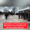 #ServicioDigital | Las autoridades reportaron como un golpe estratégico a las disidencias de las Farc en el Cauca la captura de alias Juan Benavídez, señalado como tercer cabecilla de la estructura Jaime Martínez.