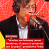 #6AMW | En entrevista exclusiva con 6AM W y Julio Sánchez Cristo, el presidente Gustavo Petro abordó directamente las preguntas sobre su visita a Manta, Ecuador, y las tensiones comerciales con el gobierno de Daniel Noboa.