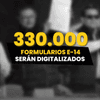#UnaCifraUnaReflexión | Los formularios E-14 son una de las piezas más sensibles del sistema electoral colombiano: las actas que consolidan los resultados de cada mesa y respaldan oficialmente el resultado de una elección.