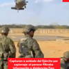  Capturan a soldado del Ejército por espionaje: al parecer filtraba información a disidencias Farc.