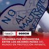 #SaludYBienestar | Colombia apareció entre los diez países con mejores resultados en políticas de protección infantil, de acuerdo con una medición internacional que analiza cómo responden los Estados frente a las violencias sexuales contra niñas, niños y adolescentes.