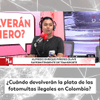 #NoticieroDelMediodía | ¿Cuándo devolverán la plata de las fotomultas ilegales en Colombia?