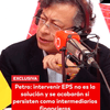 #6AMW | El presidente Gustavo Petro habló en 6AM W, con Julio Sánchez Cristo, sobre la intervención a las EPS.