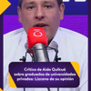 #SinAnestesia | Este jueves, 28 de mayo, el candidato presidencial Mauricio Lizcano habló Sin Anestesia en La Luciérnaga de las críticas que realizó la fórmula vicepresidencial de Iván Cepeda, Aida Quilcé.