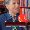 #LosProtagonistas | La candidata presidencial Claudia López conversó con Gustavo Gómez sobre el presidente Petro.