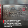 #Primicia | Caracol Radio conoció en primicia el video que revela cómo huyeron los sicarios que atacaron contra José Víctor Rojas González, de 35 años, comerciante del sector cárnico en el barrio Ciudad Jardín, en la localidad de Suba.