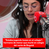 #6AMW | Caracol Radio habló con Ángela Herrera hermana de Johan Manuel Percy, de 16 años, quien falleció en las últimas horas como consecuencia de un golpe en el pecho mientras jugaba en el descanso con sus compañeros en un colegio de la localidad de Suba.