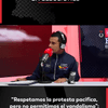 #Hora20yElPaísEnElecciones | “Respetamos la protesta pacífica, pero no permitimos el vandalismo”: José Caballero, líder juvenil de la campaña de Abelardo de la Espriella.