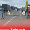 #6AMW | Ya son más de 10 días de manifestaciones las que se completan en el departamento de Caldas por parte de la comunidad de Chinchiná, que exige soluciones prácticas sobre el cobro excesivo de peajes.