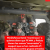 #ServicioInformativo | El ministro de Defensa, Pedro Sánchez, rechazó las afirmaciones sobre una supuesta falta de ofensiva militar contra grupos armados ilegales y aseguró que son “mentirosos” quienes afirman que “estamos amarrados”.