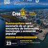 Buenaventura será sede del lanzamiento de CreaIA, una iniciativa del Ministerio de Comercio, Industria y Turismo, a través de innpulsa Colombia, en alianza con la Fundación Universitaria San Alfonso.