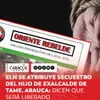#CIUDADES | El Frente de Guerra Oriental, del ELN asegura que el domingo 25 de mayo en acciones de control territorial, sus unidades especiales detuvieron a Alfredo Iván Guzmán en el casco urbano del municipio de Tame, departamento de Arauca.