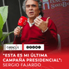 #Política | El candidato presidencial Sergio Fajardo confirmó que esta será su última campaña.