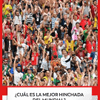 ¿Cuál es la mejor hinchada del Mundial?