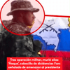 #ServicioInformativo | El Ejército Nacional informó que murió alias ‘Ñeque’, cabecilla de las disidencias de las Farc en ofensiva militar en zona rural de Toribío, Cauca.