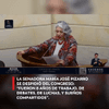 #EnRedes | La senadora María José Pizarro se despidió del Congreso, pues este fue su último periodo como legisladora tras no reelegirse para el cuatrienio 2026-2030: “Fueron 8 años de trabajo, de debates, de luchas, y con muchos de ustedes, de sueños compartidos”.