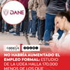 #Economía | Una investigación del Grupo de Macroeconomía Aplicada de la Facultad de Ciencias Económicas de la Universidad de Antioquia alertó una inconsistencia entre las cifras positivas de empleo formal reportadas por el Departamento Administrativo Nacional de Estadística y los registros al pago de seguridad social, revelando que en lugar de aumentar, estaría disminuyendo.