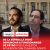 #Atención | El presidente electo Abelardo de la Espriella pidió a José Manuel Restrepo, en calidad de director del comité de empalme, presentar denuncias penales y disciplinarias contra los funcionarios del gobierno Petro que habrían concretado acuerdos con el Clan del Golfo.
