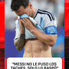 “Messi no le puso los taches, solo lo raspó”, @stevenarce en #LaPolémica de #ASColombia - #RutaMundial