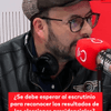 #Hora20 | ¿Se debe esperar al escrutinio para reconocer los resultados de las elecciones presidenciales?