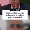 #DosPuntos | Luz Doris Bustamante, Country Manager de Universal Assistance, brinda consejos para colombianos que viajen al Mundial en México, Canadá y Estados Unidos.
