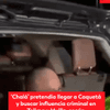 #ServicioInformativo | Alias ‘Víctor Chalá’, capturado por la Policía, pretendía llegar a Caquetá y buscar influencia criminal en Tolima y Huilla, según MinDefensa.