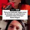 #DosPuntos | Durante el programa Dos Puntos de Caracol Radio de este lunes 1 de junio, la senadora del Centro Democrático, Paola Holguín, habló sobre las posibilidades de que el presidente Gustavo Petro renuncie para apoyar a Iván Cepeda.
