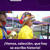 #LaLuciérnaga | ¡Vamos, selección, que hoy se escribe historia!
