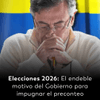 #ElReporteCoronell | Un estudio que indica votaciones atípicas en 251 mesas situadas en Medellín, Bogotá y consulados, especialmente el de Orlando, estaría detrás de la decisión del presidente Gustavo Petro.
