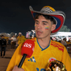 #Deportes | La reacción de los hinchas a la clasificación de Colombia a la próxima ronda del Mundial