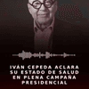 En medio de la contienda presidencial, Iván Cepeda aclaró públicamente que su estado de salud es favorable, llevando tranquilidad frente a los rumores que circulaban.