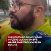 #EnRedes | El subsecretario de Movilidad, Jhon González, informó que hay un 34 % más de siniestros viales en la capital, y 334 muertes por accidentes de tránsito, de los cuales las principales víctimas son motociclistas y peatones.