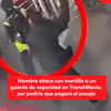 #ServicioInformativo | Un nuevo hecho de violencia se registró en las últimas horas al interior del Portal 20 de Julio de TransMilenio.