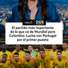 #DosPuntos | Llega el partido más importante de lo que va de Mundial 2026 para la Selección Colombia: ¡La lucha directa con el Portugal de Cristiano Ronaldo por el primer puesto!