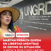 #Atención | Terminó la indagatoria a la senadora Martha Peralta en la Sala de Instrucción de la Corte Suprema de Justicia por el caso de la UNGRD.