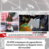 #NoticieroDelMediodía | Justo antes de que inicien las celebraciones del Mundial del Fútbol, con un despliegue en varios frentes, las autoridades dieron un golpe en contra de las redes criminales de licor adulterado en Bogotá.