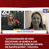 #ElGranReto2026 en #Hora20 | Alejandra Santana, veedora internacional de la Misión de Observación Electoral (MOE) de Brasil, destacó el comportamiento de los ciudadanos durante la jornada electoral en Colombia.
