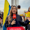 #Deportes | Así fue el banderazo de los hinchas de la Selección Colombia en la previa del partido ante Congo