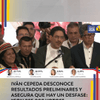 #ElGranReto2026 | Iván Cepeda desconoce resultados preliminares y asegura que hay un desfase: “son 885.000 votos”.