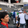 #Deportes | Liche Durán (@licheduran) con el ambiente y la fiesta de los hinchas de Uzbekistán, en la previa del juego contra Colombia