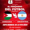 #Deportes | ¡Lionel Messi se alista para ingresar en el segundo tiempo del partido Jordania vs Argentina!