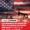#Internacional | Las reservas de petróleo estratégico de Estados Unidos alcanzaron su punto más bajo en 40 años al situarse en 340.3 millones de barriles debido a los estragos generados en la oferta global por la guerra contra Irán, según datos publicados este lunes por el Departamento de Energía.