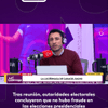 #LaLuciérnaga | Tras finalizar la cumbre entre el procurador Gregorio Eljach, el presidente del CNE, Cristian Quiroz, y los ministros Carina Murcia, Armando Benedetti y Pedro Sánchez, las autoridades electorales aseguraron que no existió fraude durante las presidenciales.