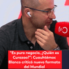 #6AMW | En diálogo con 6AM W, Cuauhtémoc Blanco, mítico exjugador de la selección mexicana, analizó los primeros días del Mundial de Estados Unidos, México y Canadá 2026, lanzando críticas por el nuevo formato y la pausa de hidratación de la FIFA.