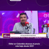 #LaLuciérnaga | Para este viernes 12 de junio, la divisa realizó una apertura sobre los $3.472 COP, lo que representa una disminución de 41 pesos, en comparación con el cierre del día anterior.